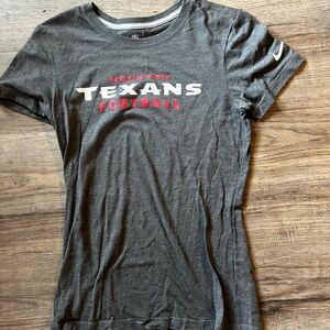 Nike Gray Houston Texans Short Sleeve Tee